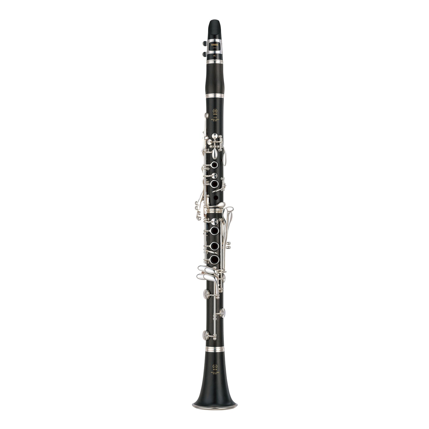 Yamaha YCL-450N Intermediate Wooden Clarinet With Nickel Keys