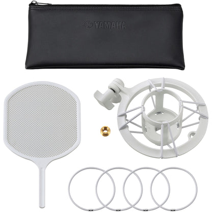 Yamaha YDM705 Condenser Microphone - White