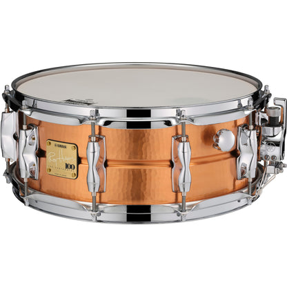Yamaha Limited Edition Roy Haynes Signature 14x5.5 Hand Hammered Copper Snare Drum