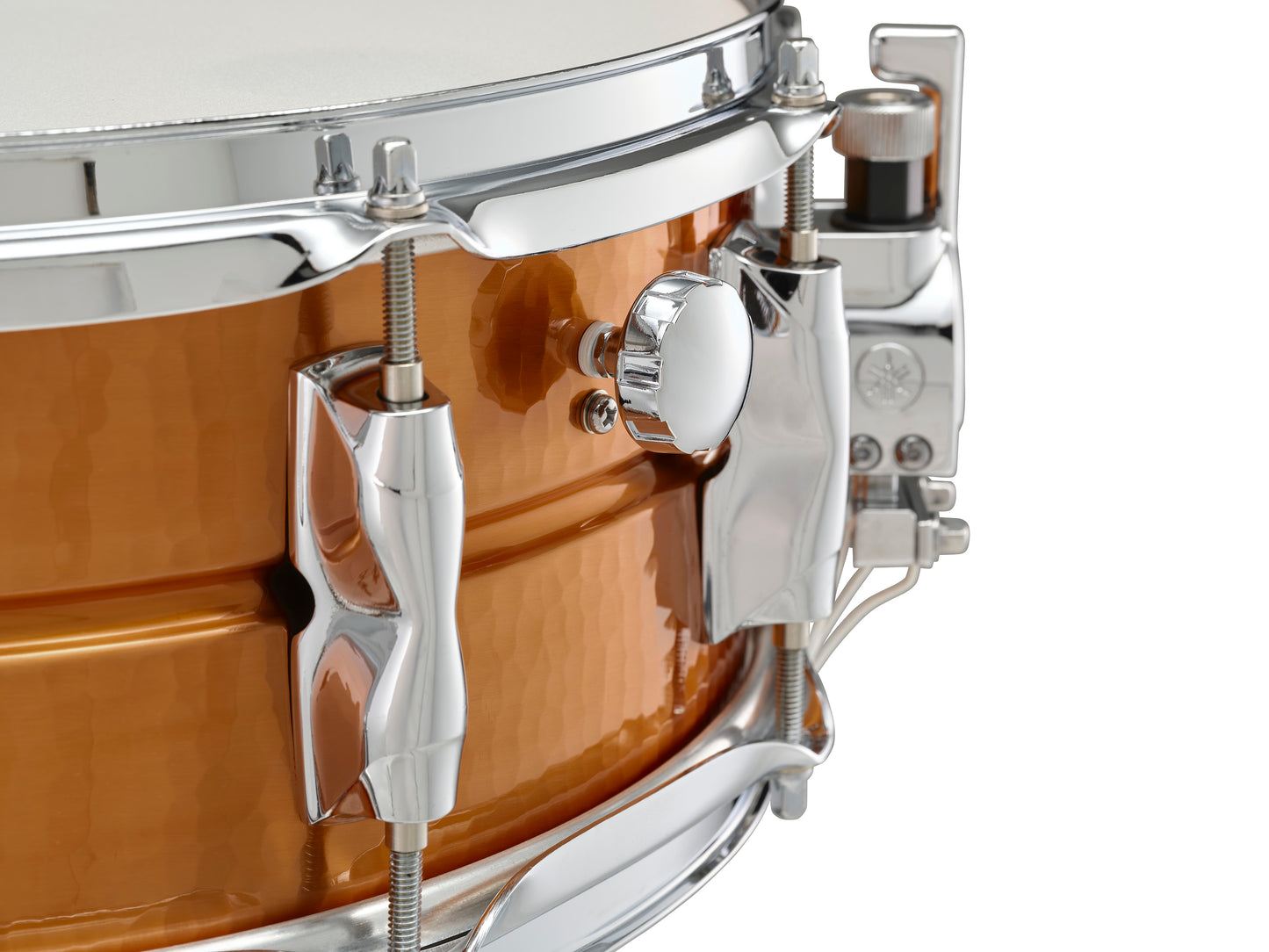 Yamaha Limited Edition Roy Haynes Signature 14x5.5 Hand Hammered Copper Snare Drum
