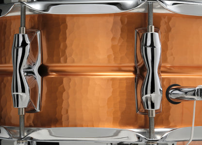 Yamaha Limited Edition Roy Haynes Signature 14x5.5 Hand Hammered Copper Snare Drum