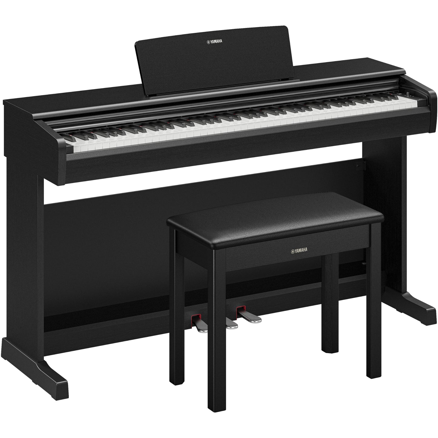 Yamaha YDP-146 Arius Upright Digital Piano - Black