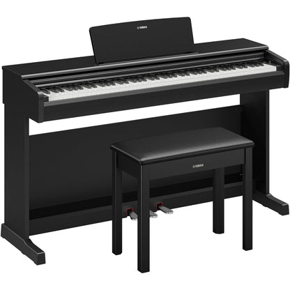 Yamaha YDP-146 Arius Upright Digital Piano - Black