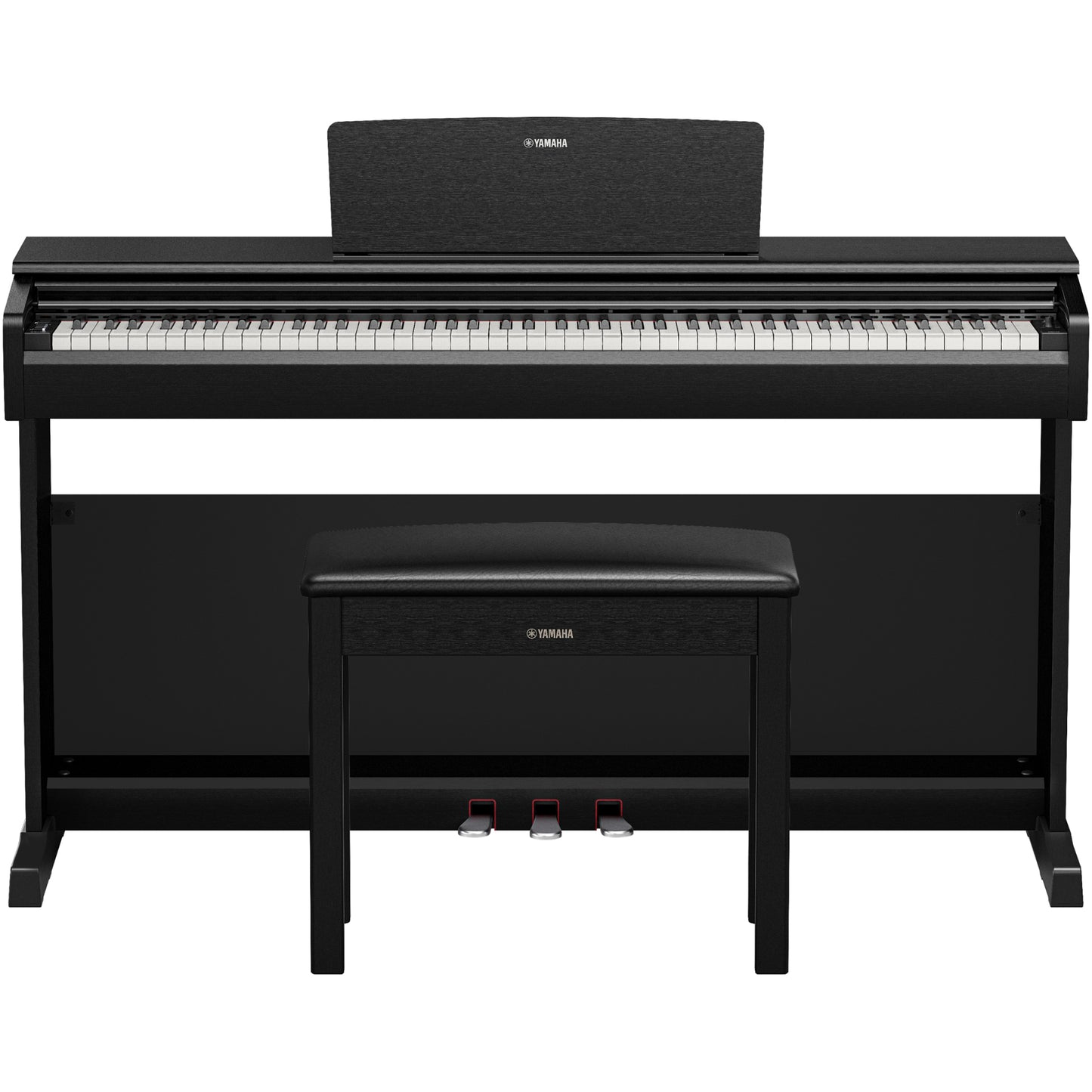Yamaha YDP-146 Arius Upright Digital Piano - Black