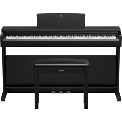 Yamaha YDP-146 Arius Upright Digital Piano - Black
