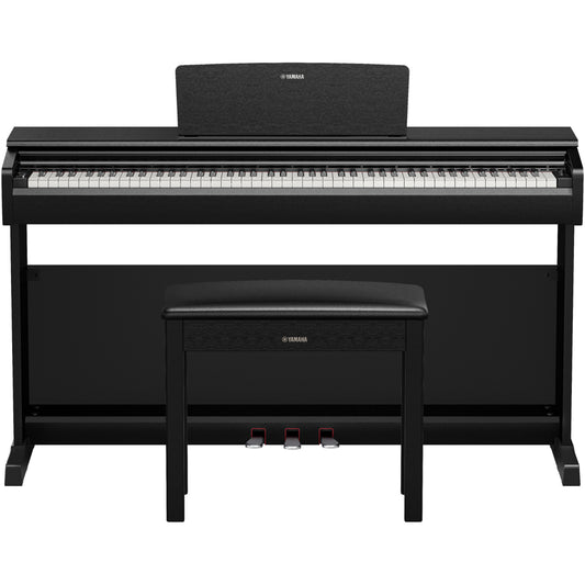 Yamaha YDP-146 Arius Upright Digital Piano - Black