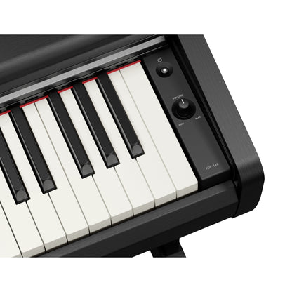 Yamaha YDP-146 Arius Upright Digital Piano - Black
