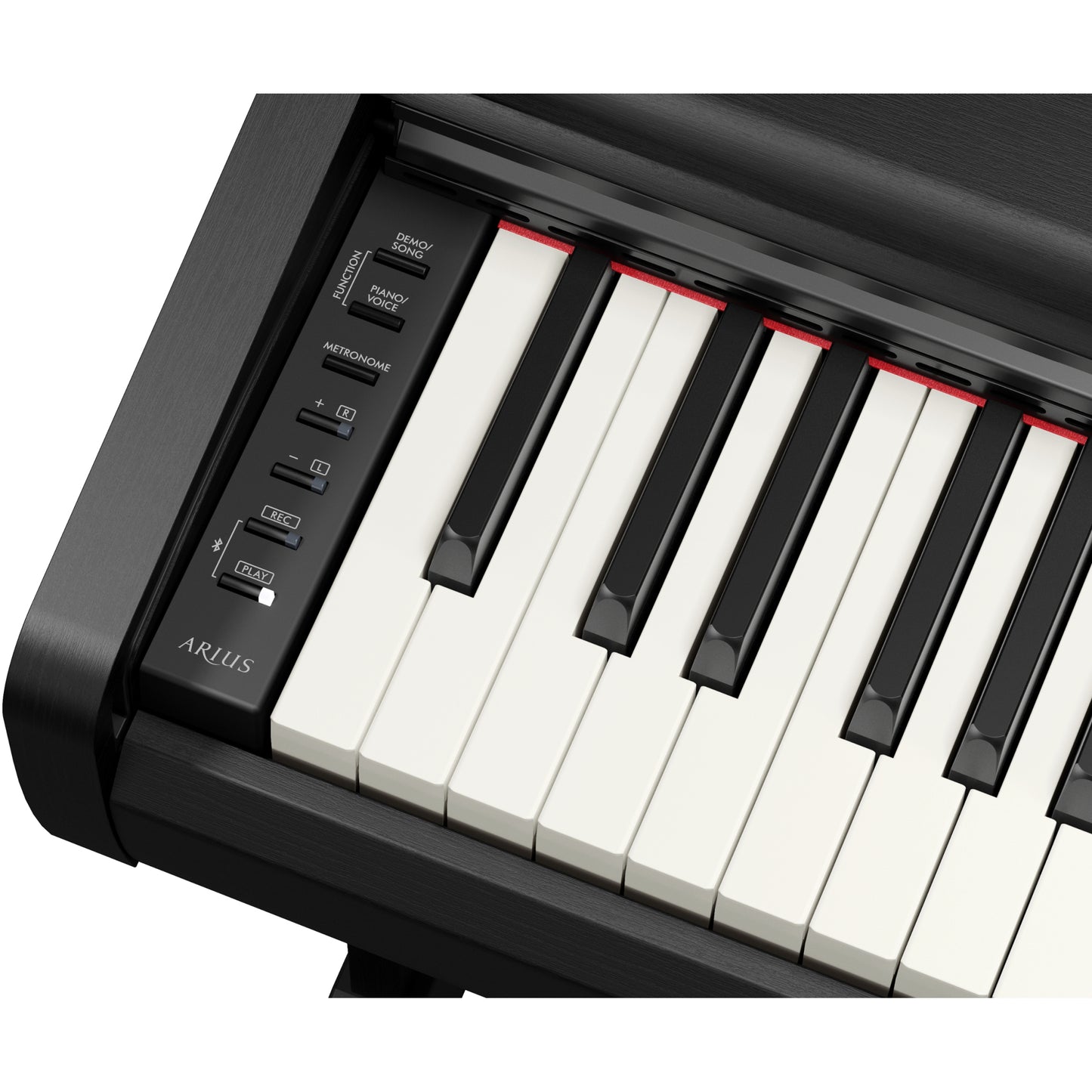 Yamaha YDP-146 Arius Upright Digital Piano - Black