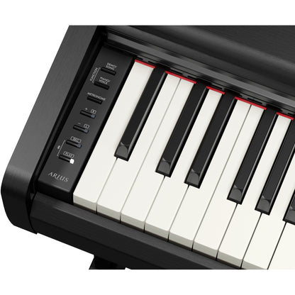 Yamaha YDP-146 Arius Upright Digital Piano - Black