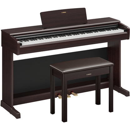 Yamaha YDP-146 Arius Upright Digital Piano - Rosewood