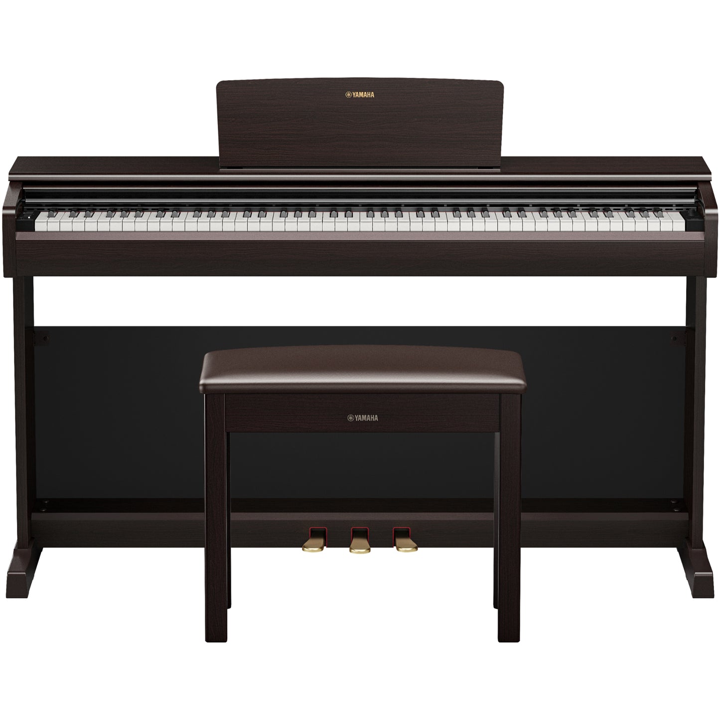 Yamaha YDP-146 Arius Upright Digital Piano - Rosewood