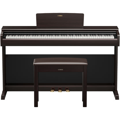 Yamaha YDP-146 Arius Upright Digital Piano - Rosewood