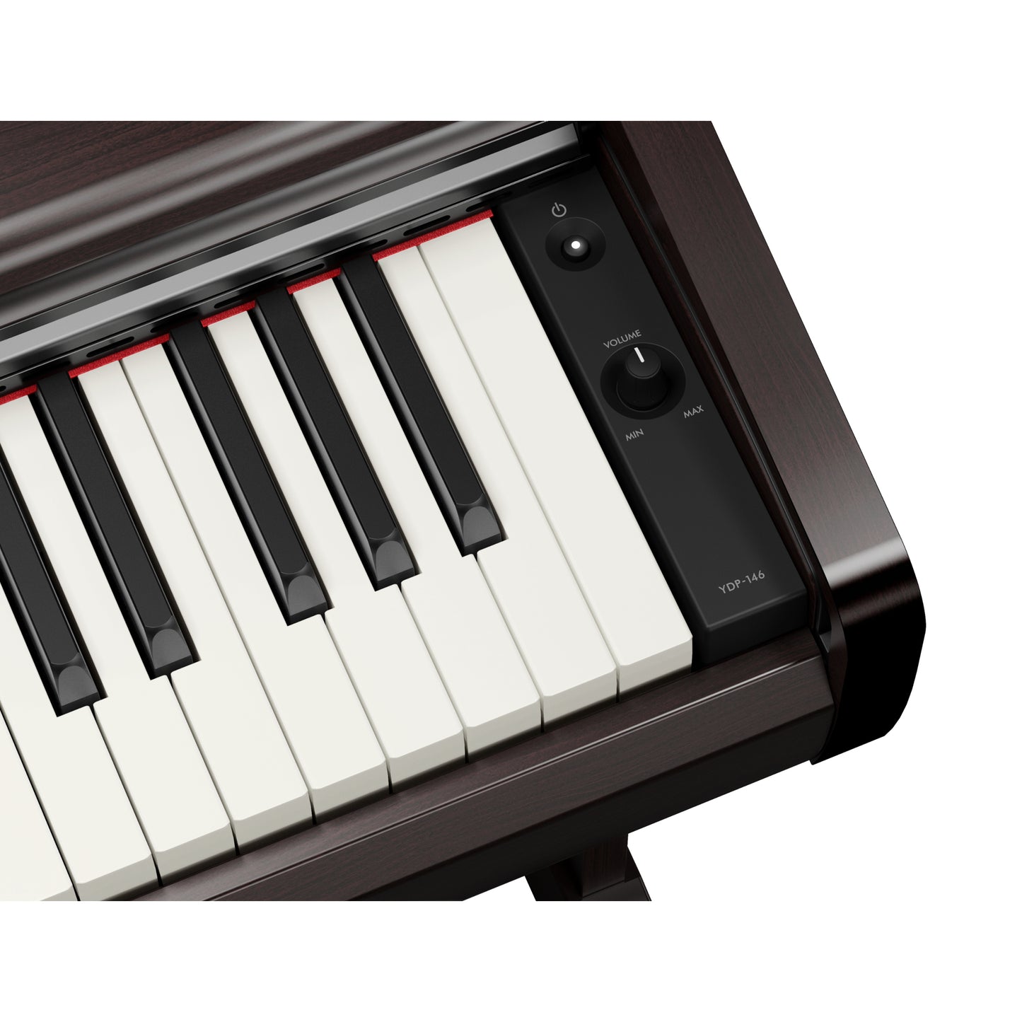 Yamaha YDP-146 Arius Upright Digital Piano - Rosewood