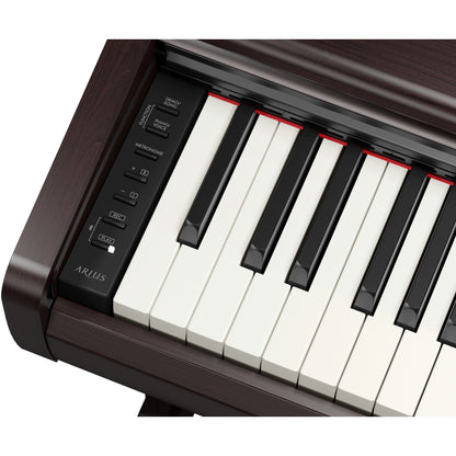 Yamaha YDP-146 Arius Upright Digital Piano - Rosewood