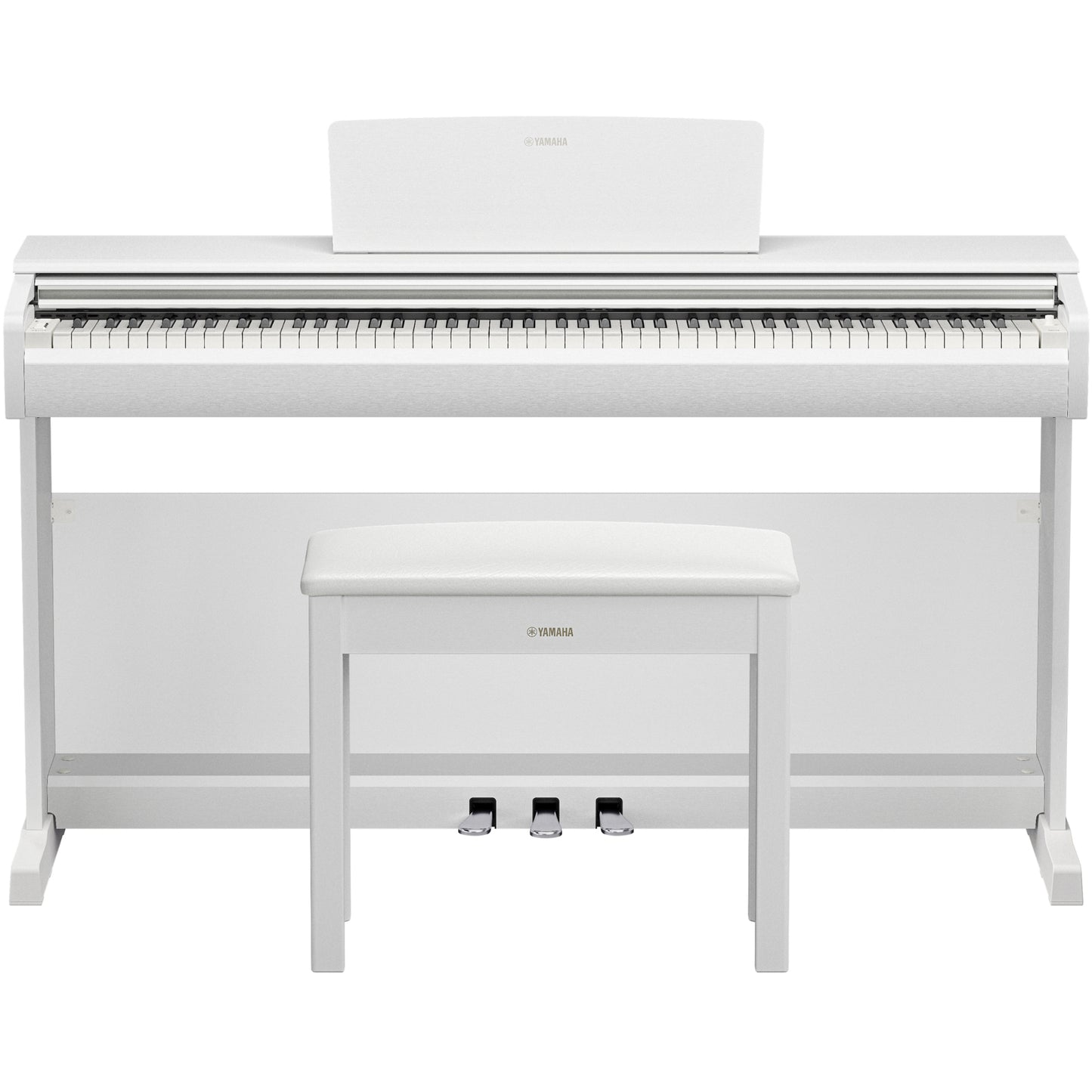 Yamaha YDP-146 Arius Upright Digital Piano - White
