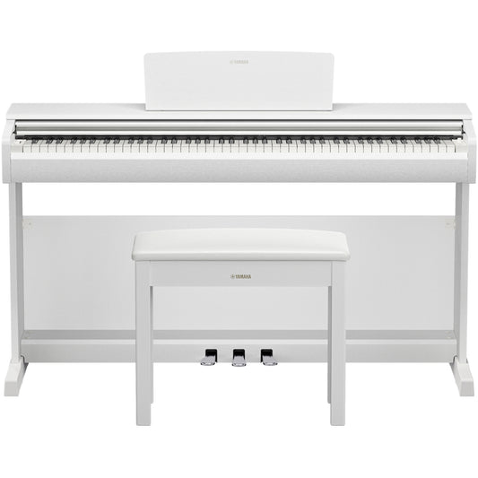 Yamaha YDP-146 Arius Upright Digital Piano - White