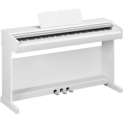 Yamaha YDP-146 Arius Upright Digital Piano - White