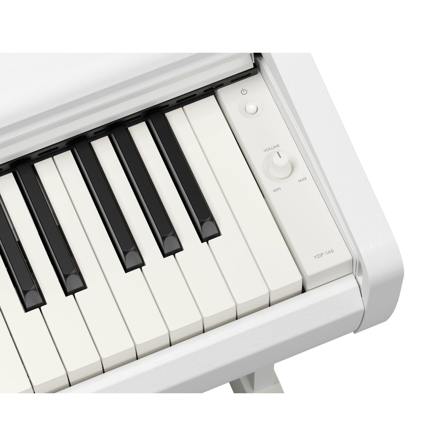 Yamaha YDP-146 Arius Upright Digital Piano - White