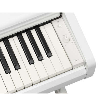 Yamaha YDP-146 Arius Upright Digital Piano - White