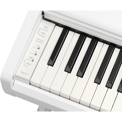 Yamaha YDP-146 Arius Upright Digital Piano - White
