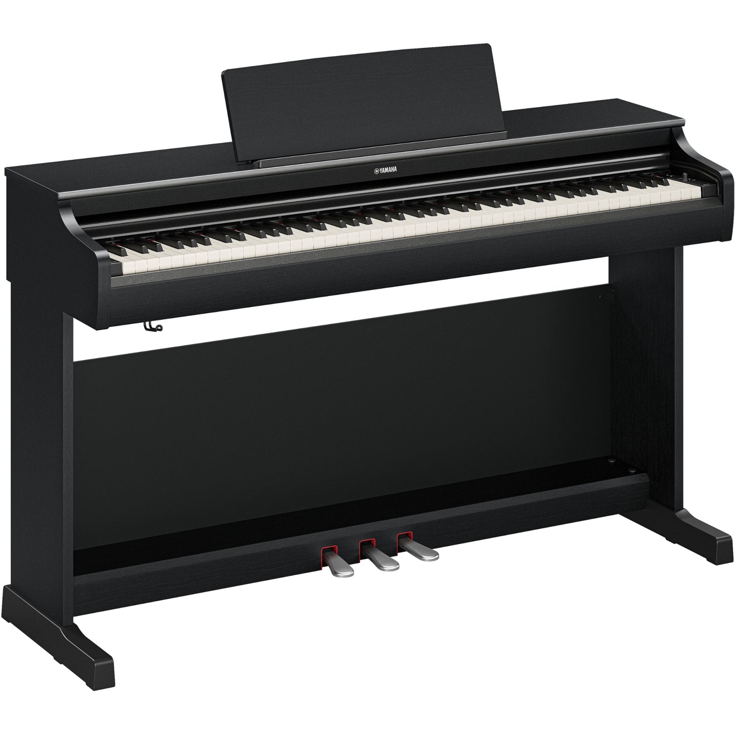 Yamaha YDP-166 Arius Upright Digital Piano - Black
