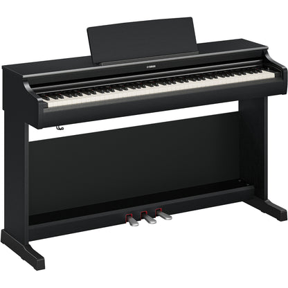 Yamaha YDP-166 Arius Upright Digital Piano - Black