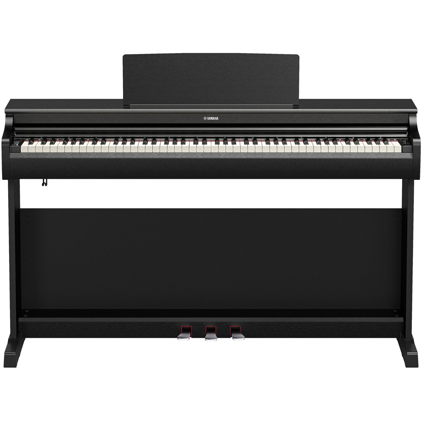 Yamaha YDP-166 Arius Upright Digital Piano - Black