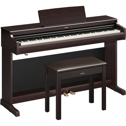 Yamaha YDP-166 Arius Upright Digital Piano - Rosewood