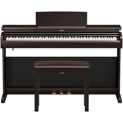 Yamaha YDP-166 Arius Upright Digital Piano - Rosewood