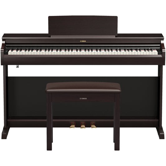 Yamaha YDP-166 Arius Upright Digital Piano - Rosewood
