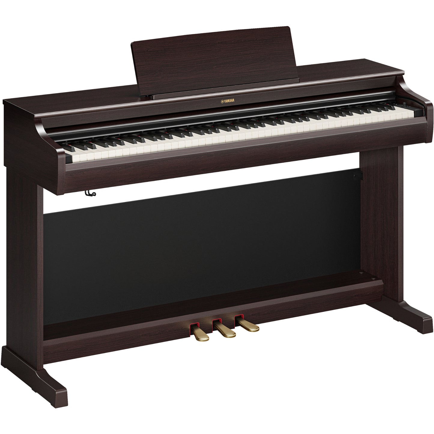 Yamaha YDP-166 Arius Upright Digital Piano - Rosewood
