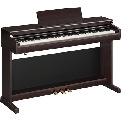 Yamaha YDP-166 Arius Upright Digital Piano - Rosewood