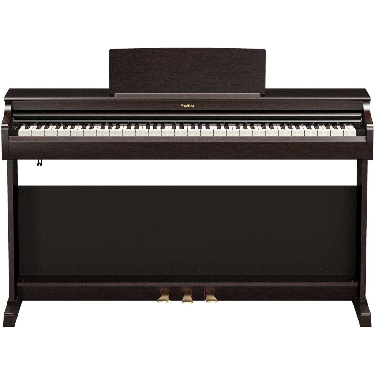 Yamaha YDP-166 Arius Upright Digital Piano - Rosewood