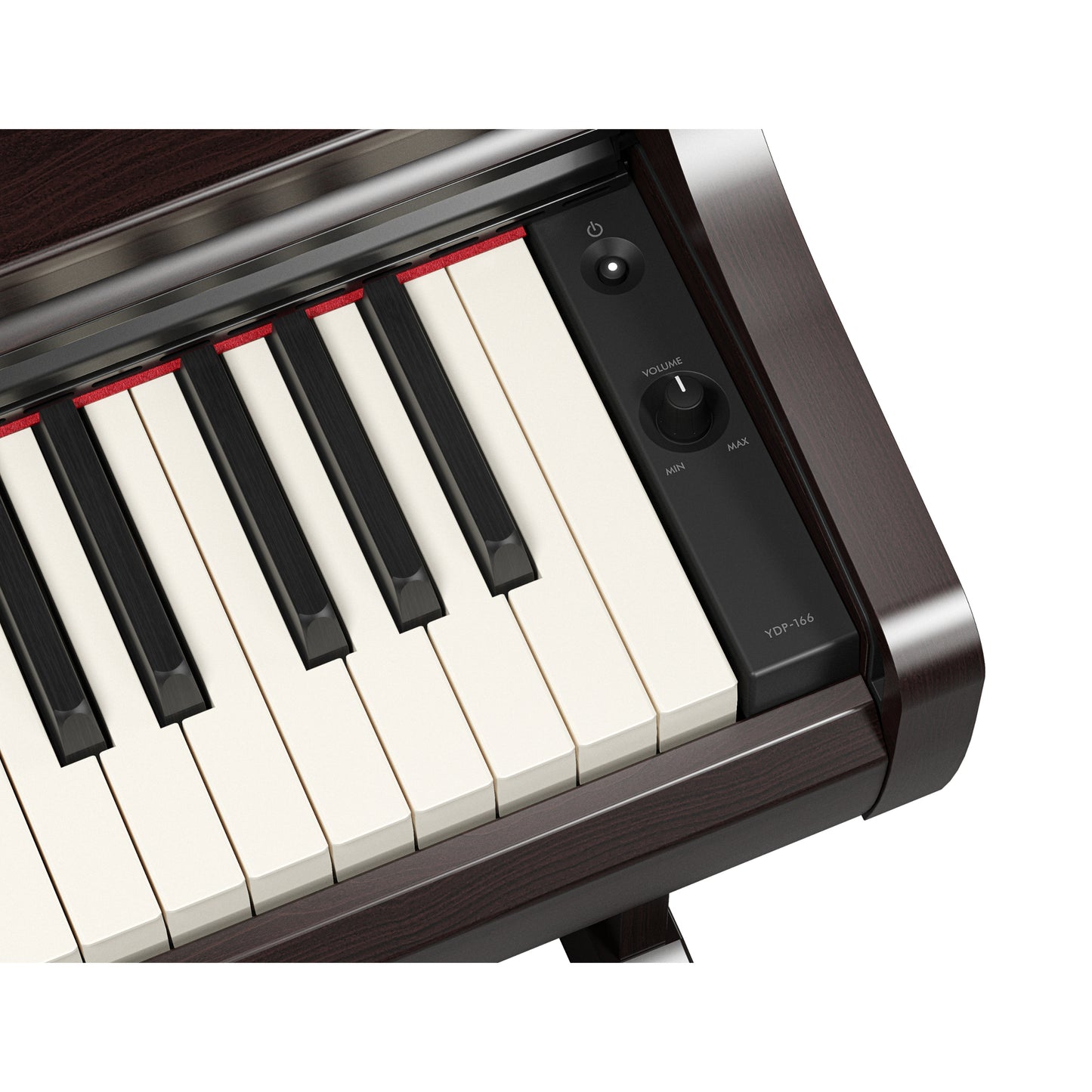 Yamaha YDP-166 Arius Upright Digital Piano - Rosewood