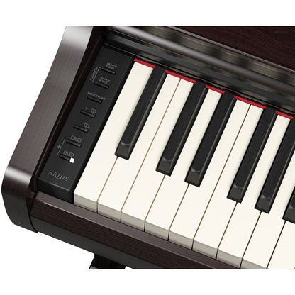 Yamaha YDP-166 Arius Upright Digital Piano - Rosewood