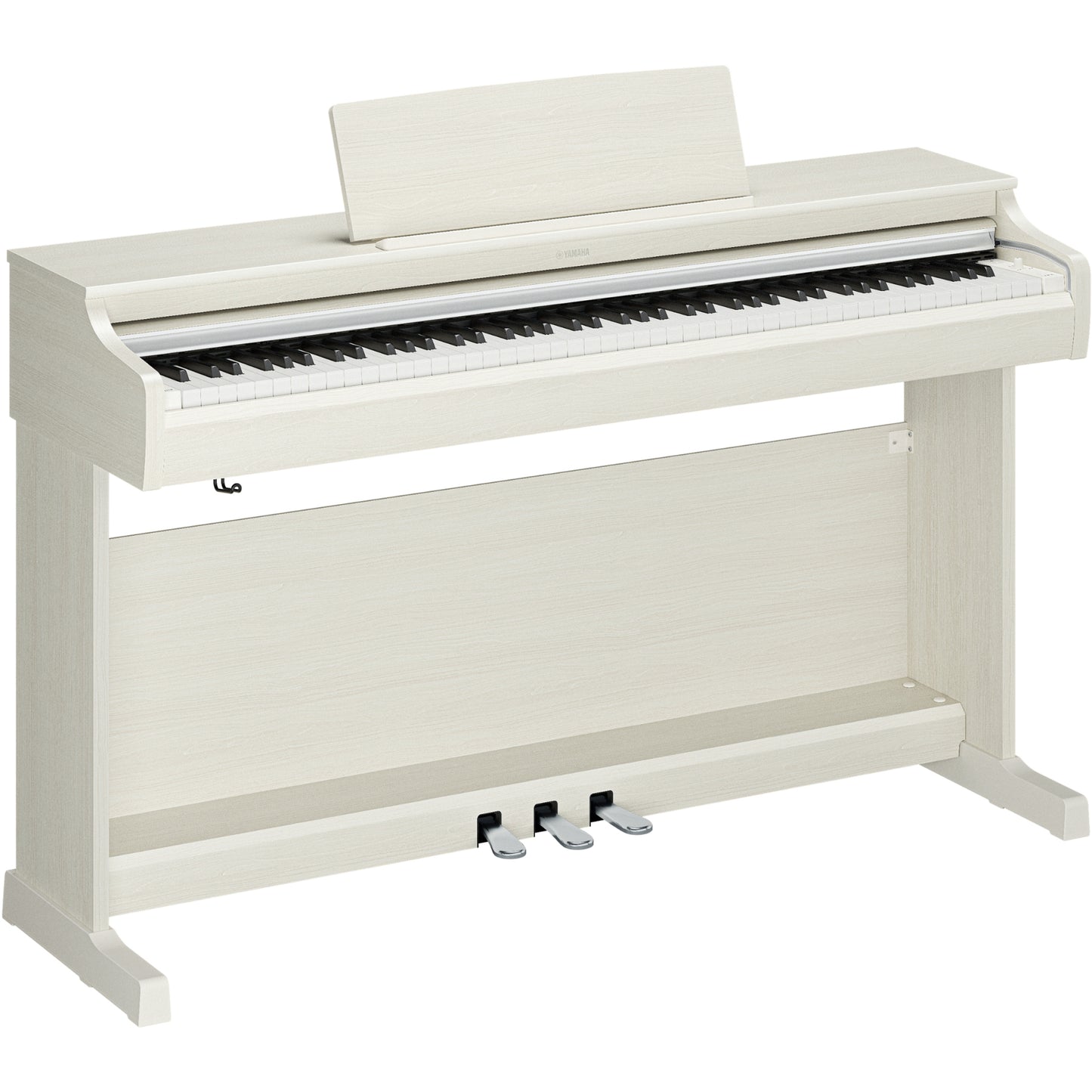 Yamaha YDP-166 Arius Upright Digital Piano - White Birch