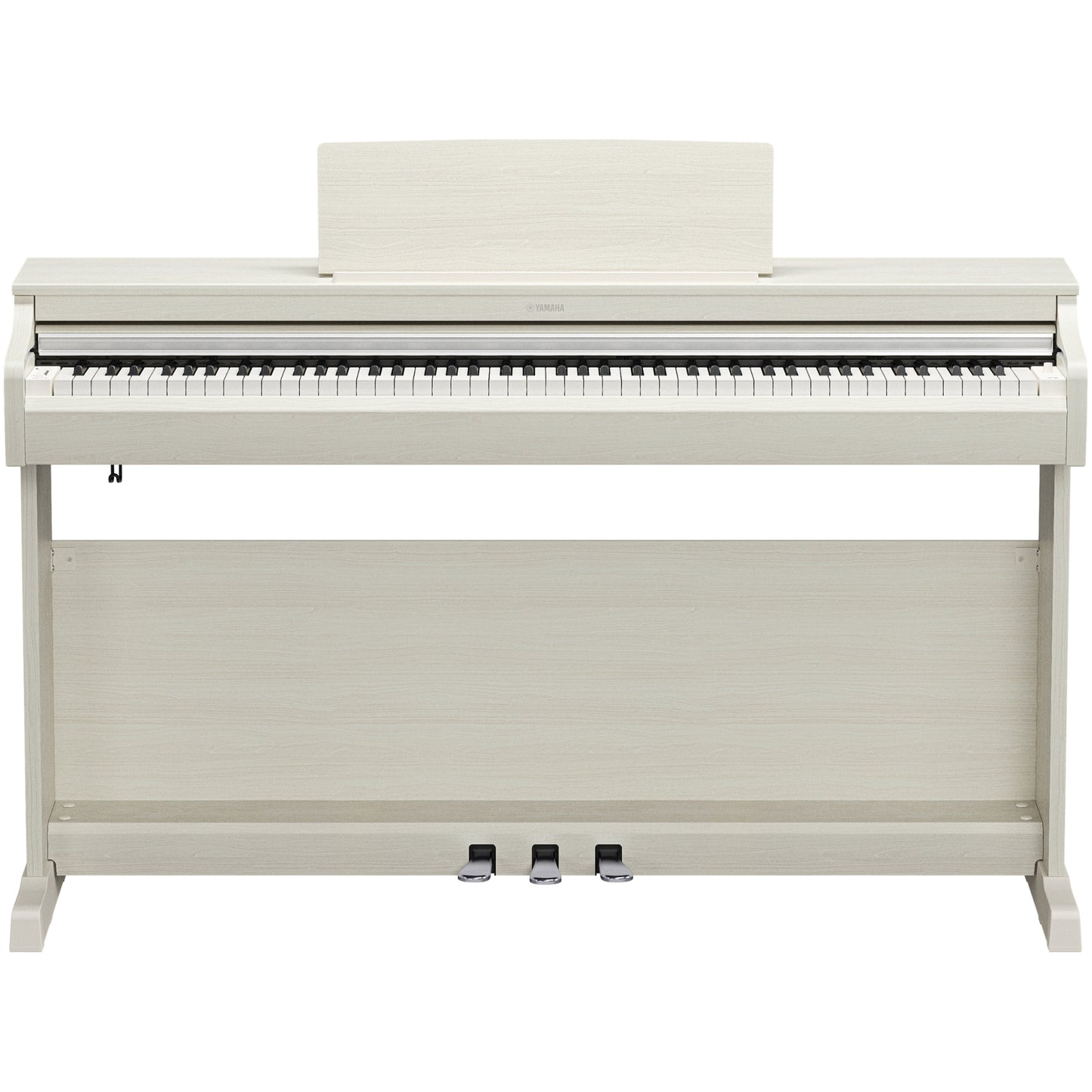 Yamaha YDP-166 Arius Upright Digital Piano - White Birch