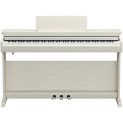 Yamaha YDP-166 Arius Upright Digital Piano - White Birch