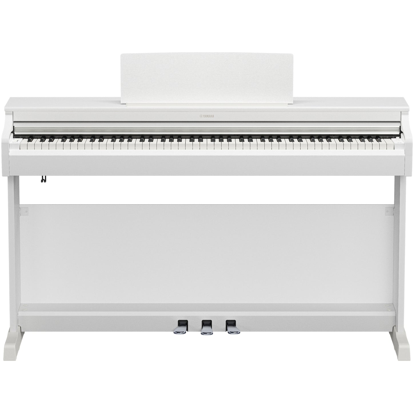 Yamaha YDP-166 Arius Upright Digital Piano - White