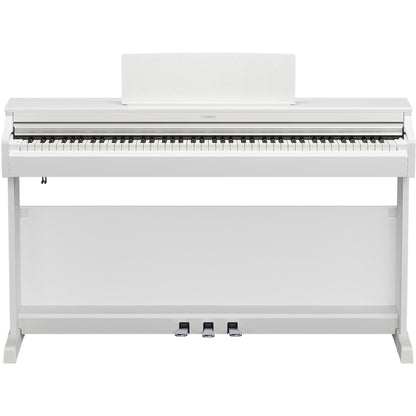 Yamaha YDP-166 Arius Upright Digital Piano - White