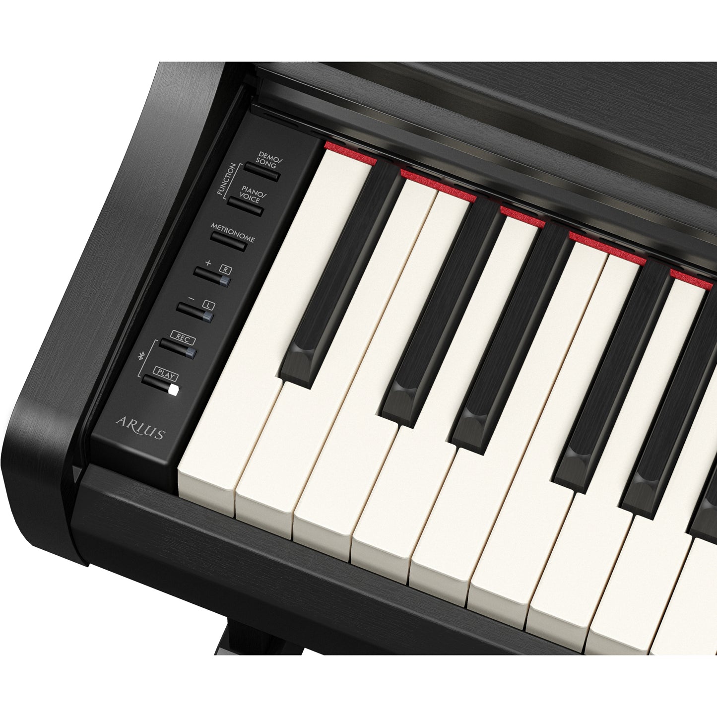 Yamaha YDP-166 Arius Upright Digital Piano - Black
