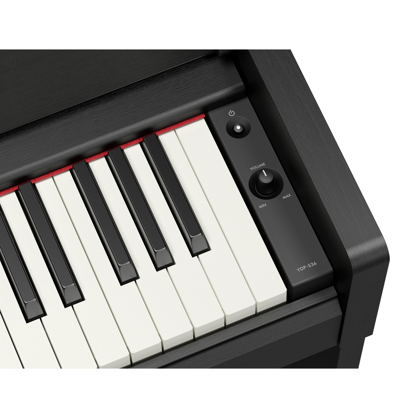 Yamaha YDP-S36 Arius Slim Upright Digital Piano - Black