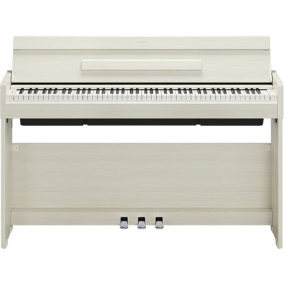 Yamaha YDP-S36 Arius Slim Upright Digital Piano - White Birch