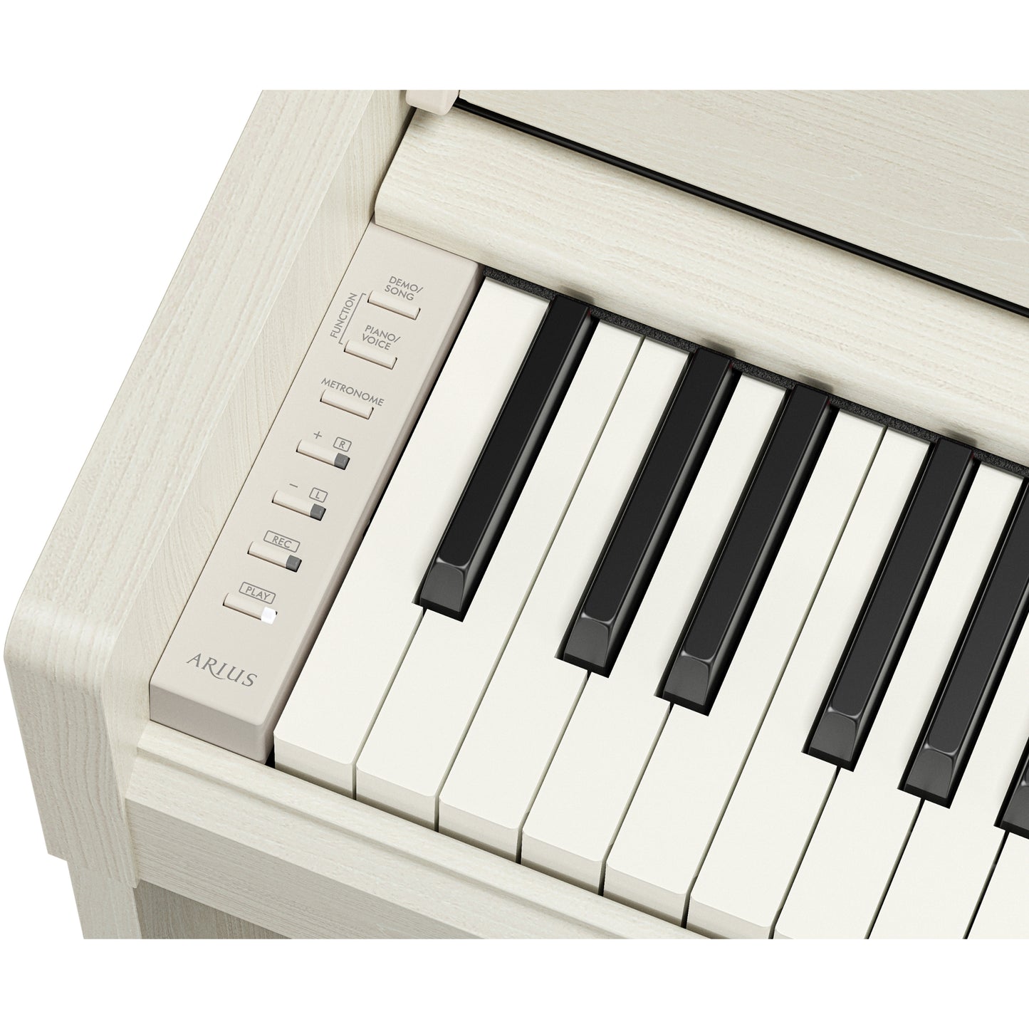 Yamaha YDP-S36 Arius Slim Upright Digital Piano - White Birch