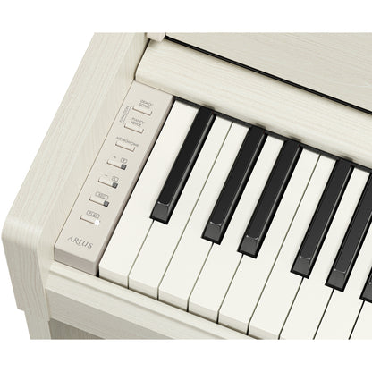 Yamaha YDP-S36 Arius Slim Upright Digital Piano - White Birch
