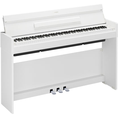 Yamaha YDP-S36 Arius Slim Upright Digital Piano - White