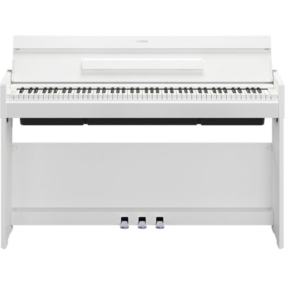 Yamaha YDP-S36 Arius Slim Upright Digital Piano - White
