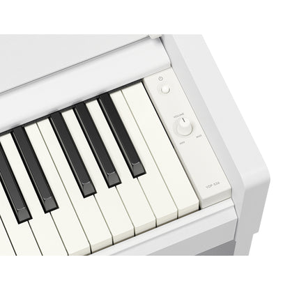 Yamaha YDP-S36 Arius Slim Upright Digital Piano - White