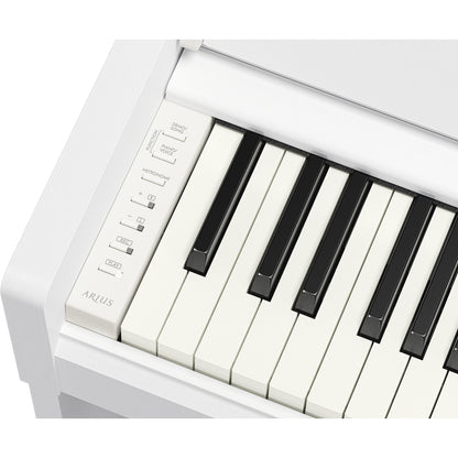 Yamaha YDP-S36 Arius Slim Upright Digital Piano - White