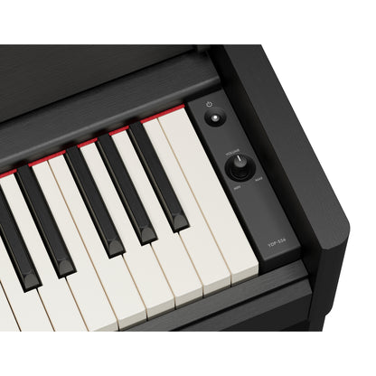 Yamaha YDP-S56 Arius Slim Upright Digital Piano - Black